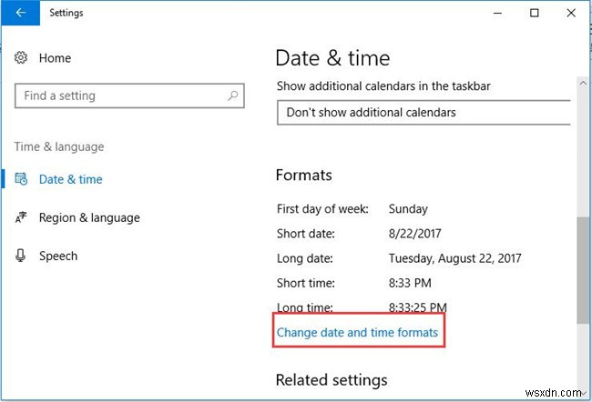 วิธีเปลี่ยนเวลาใน Windows 10 