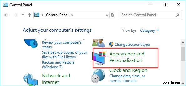 แก้ไข:ไม่สามารถเปิดการตั้งค่าส่วนบุคคล Windows 10 