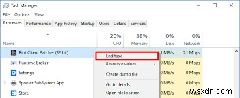 फिक्स्ड:LOL PVP.net पैचर कर्नेल ने काम करना बंद कर दिया है (2022 अपडेट) 