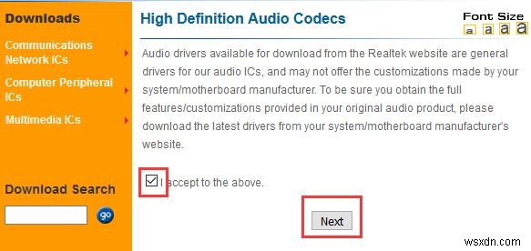 แก้ไข:Realtek HD Audio Manager หายไปหรือไม่เปิดใน Windows 10 