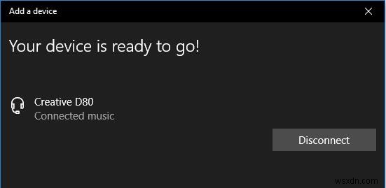วิธีเชื่อมต่อ Creative Bluetooth Speaker กับแล็ปท็อป 