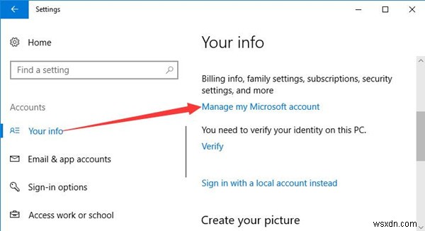 วิธีเปลี่ยนชื่อผู้ใช้สำหรับ Windows 10 