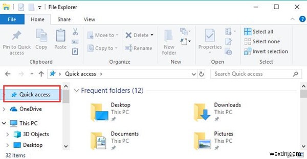 Cách nhận trợ giúp với File Explorer trên Windows 10 