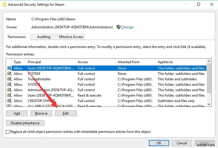แก้ไข:Steam ไม่มีสิทธิ์ไฟล์ใน Windows 11, 10 (อัปเดต 2022) 