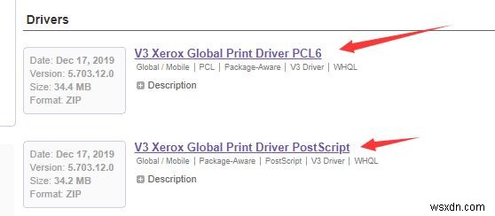 विंडोज 10, 8, 7 के लिए जेरोक्स प्रिंटर ड्राइवर डाउनलोड करें 