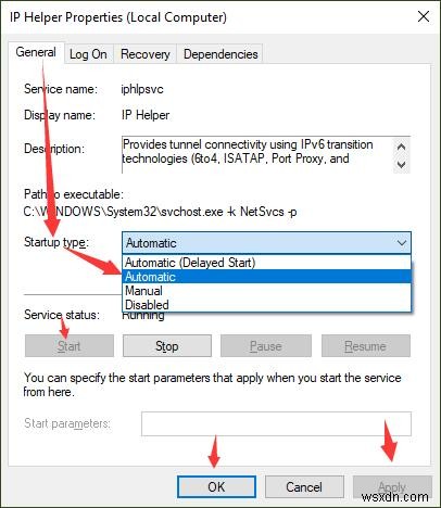 แก้ไข:Teredo ไม่สามารถผ่านเกณฑ์ใน Windows 10 