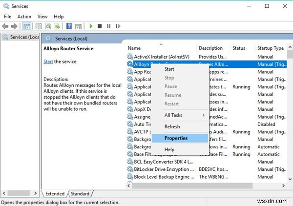 Alljoyn Router Service คืออะไรและจะปิดการใช้งานได้อย่างไร 
