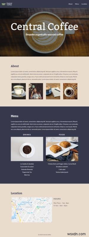 วิธีจัดวางและออกแบบเว็บไซต์ (ไม่มีทักษะการออกแบบ!) 