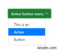 बूटस्ट्रैप के साथ ड्रॉपडाउन मेनू कैसे बनाएं 