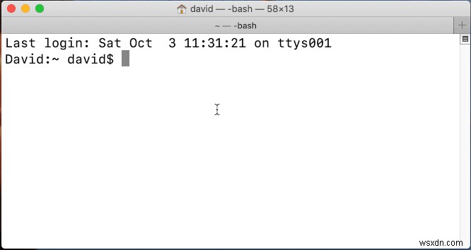 วิธีเปิดโฮมไดเร็กทอรีของ Mac ใน Finder ผ่าน Terminal 