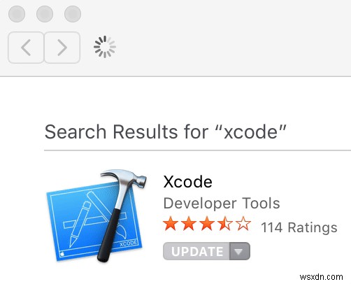 Cách cập nhật Xcode 
