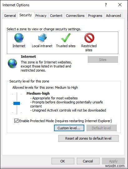 วิธีเปิดใช้งาน JavaScript ใน Windows? 