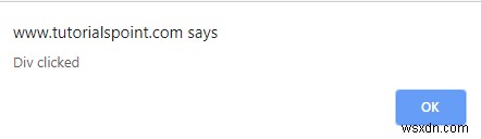 Bong bóng sự kiện trong JavaScript là gì? 