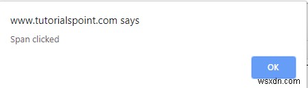 Bong bóng sự kiện trong JavaScript là gì? 