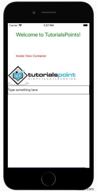 ระบุองค์ประกอบหลักที่สำคัญของ React Native 