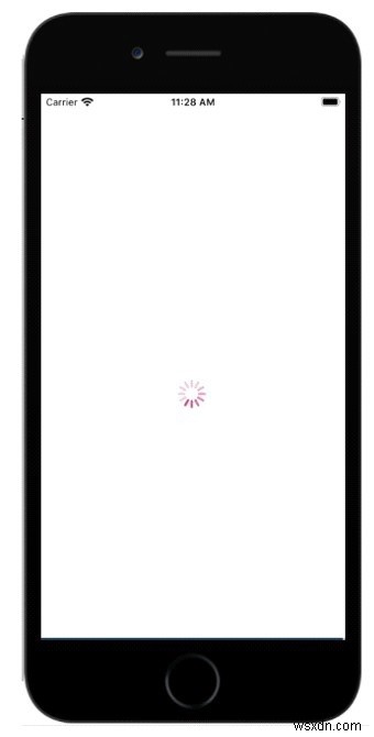 จะแสดงตัวระบุการโหลดใน React Native ได้อย่างไร? 