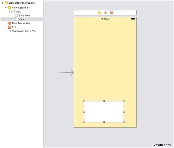 Cách căn chỉnh các chế độ xem ở cuối màn hình trong iOS 