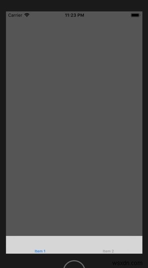 Cách tạo Bố cục Thanh tab trong Ứng dụng iOS? 