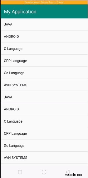 Nền ListView trở nên đen khi cuộn trong Android? 