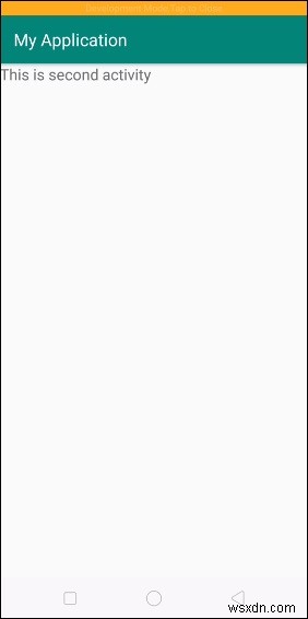 เจตนาใน Android คืออะไร? 