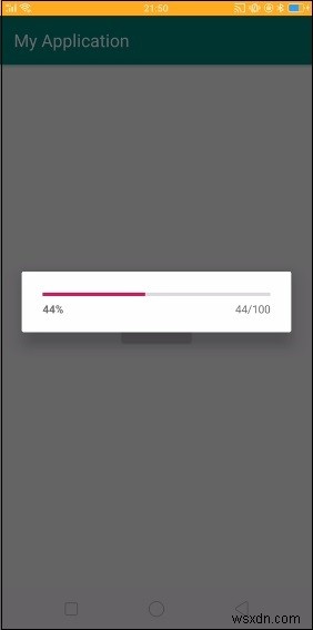 Xử lý trong Android? 