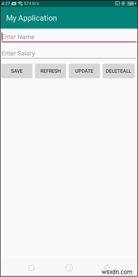 Cách sử dụng DELETE Cause trong Android sqlite? 