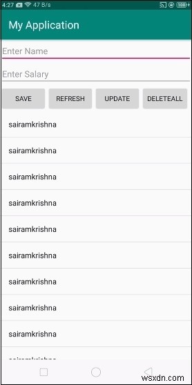 Cách sử dụng DELETE Cause trong Android sqlite? 