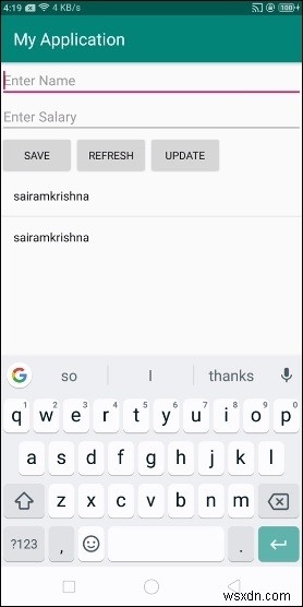 Làm thế nào để sử dụng LIMIT Nguyên nhân trong sqlite Android? 