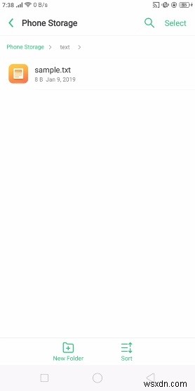 Làm cách nào để tạo tệp txt trong bộ nhớ ngoài với quyền thời gian chạy trong Android? 