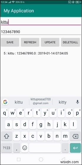 Làm thế nào để có hàng cuối cùng trong sqlite Android? 