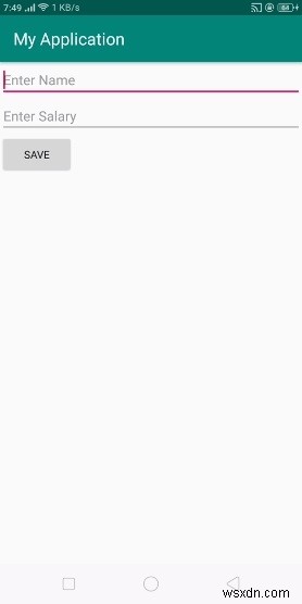 จะบันทึกข้อมูลโดยใช้ sqlite ใน Android ได้อย่างไร? 