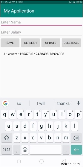 Làm thế nào để in julianday trong sqlite Android? 