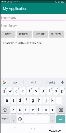 วิธีใช้เวลา () กับเวลาท้องถิ่นใน Android sqlite ได้อย่างไร 