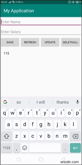 Làm thế nào để sử dụng unicode () trong sqlite Android? 