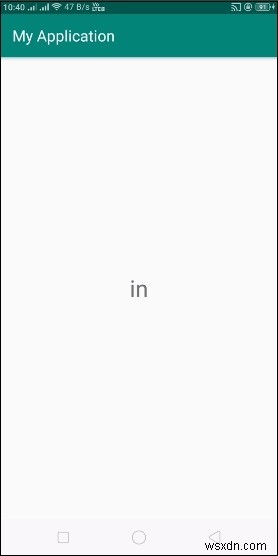 จะรับโทรศัพท์เริ่มต้นของ Network Country Iso ใน Android ได้อย่างไร 