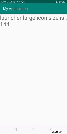 Làm cách nào để có được kích thước hình thu nhỏ của trình khởi chạy trong Android? 