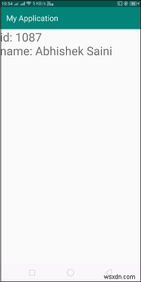 จะใช้รายการบทคัดย่อในอาร์เรย์ volley json ใน Android ได้อย่างไร? 