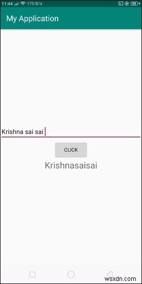 Làm thế nào để sử dụng ReplaceAll () trong Android textview? 