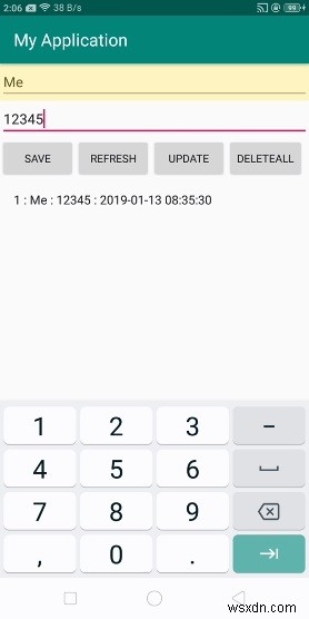 จะใช้ค่า tinyint ใน Android sqlite ได้อย่างไร? 
