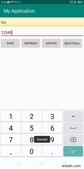 จะใช้ค่า tinyint ใน Android sqlite ได้อย่างไร? 