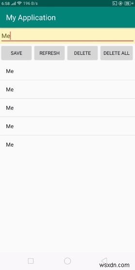 Làm cách nào để xóa tất cả các phần tử khỏi danh sách mảng cho listview trong Android? 