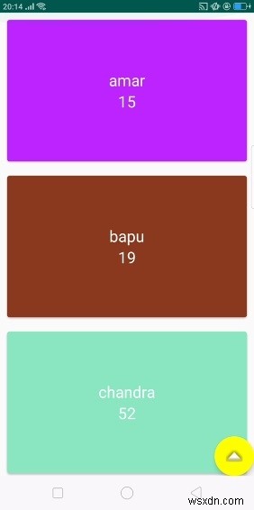 Cách cuộn lên đầu trong RecyclerView với LinearLayoutManager 