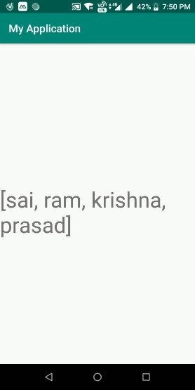 จะใช้ RetainAll () ใน Android CopyOnWriteArraySet ได้อย่างไร 