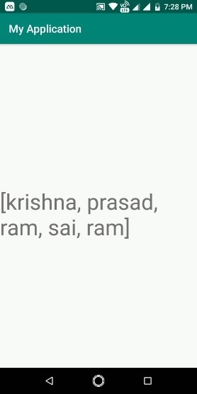 วิธีใช้ take () ใน Android PriorityBlockingQueue 