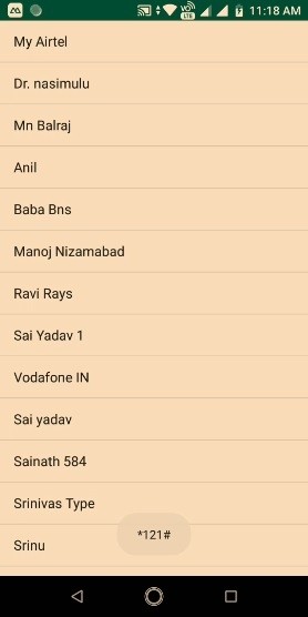 จะรับหมายเลขโทรศัพท์จากผู้ให้บริการเนื้อหาใน Android ได้อย่างไร 
