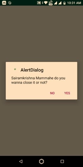 Làm cách nào để loại bỏ hộp thoại bằng cách nhấp vào bên ngoài hộp thoại? 