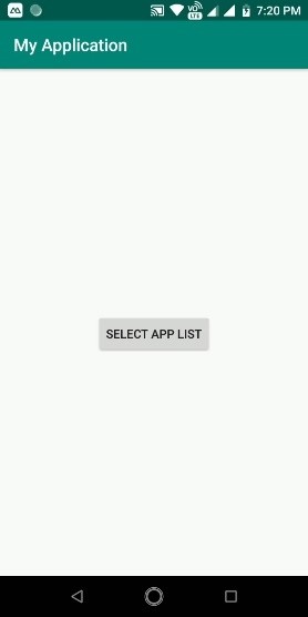 Làm cách nào để khởi chạy một ứng dụng khác từ ứng dụng của bạn? 