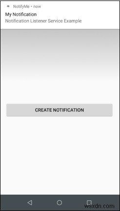 Làm thế nào để sử dụng Notification.deleteIntent trong Android? 
