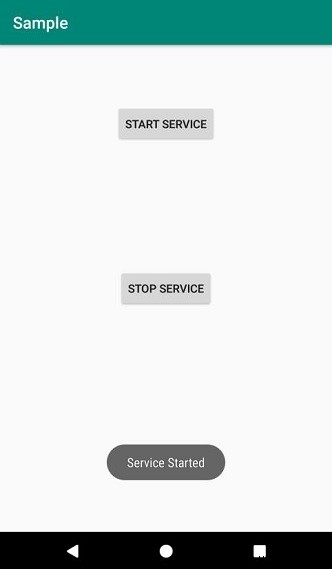 Giao tiếp giữa Hoạt động và Dịch vụ trong Android? 