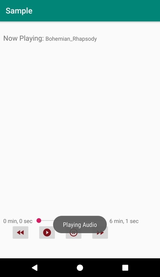คลาส MediaPlayer เพื่อใช้งานเครื่องเล่นเสียงพื้นฐานในแอพ Android 